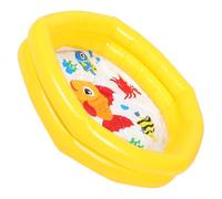FUNNETOYU Inflatable Pool PVC Swimming Pool Bright Color Round Design for Boys and Summer Outdoor Water Fun Party Supplies