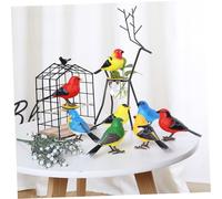 FUNNETOYU Interactive Electric Plastic Bird with Sound Sensor Rounded Edges Design for Safe and Non Deforming Plaything for Family Fun and Parent Bonding Random Color