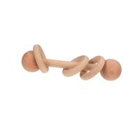FUNNETOYU Interactive Hand for Babies and Toddlers, Skin-Friendly Synthetic Material with Khaki Colour, for Parent-Child Ability Cultivation and Hand-Eye Coordination Development