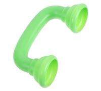 FUNNETOYU Interactive Handset for Early Education Safe Simulated Phone Model for Speech Training and Social Skills Development Suitable for Classroom and Home Use Green