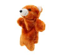 FUNNETOYU Interactive Storytelling Hand Puppet Bear for Cute Cartoon Animal Plush Social Skills Development Creative Play Party Prop Engaging Educational Puppet