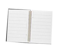 FUNNETOYU Inventory Ledger Book for Business Purchases and Expense Tracking Blank Lined Paper for Office and Warehouse Use