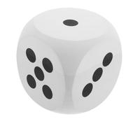 FUNNETOYU Jumbo Foam Dice for EVA Giant Rounded Corner Dice for Classroom Activities Board Games Party Events and Interactive Family Entertainment