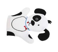 FUNNETOYU Kawaii Animal Shape Bathing Glove for Gentle Dual-Purpose Body Scrubber and Exfoliating Washing Mitt Cute Dog Design for Fun Bath and Deep Cleaning