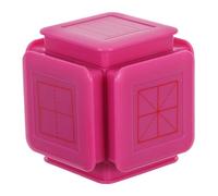 FUNNETOYU Kindergarten Stamp Tool Writing Stamp Writing Tools for Early Education Supplies Back to School Supplies Rosy Abs