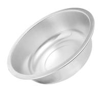 FUNNETOYU Large Aluminum Wash Basin Kitchen Container for Vegetables and Rice Washing Smooth Metal Vegetable Basin for Home and Restaurant Use