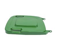 FUNNETOYU Large Bin Lid 240l Waste Bin Cover for Kitchen Compost Bin (Professional Construction Easy Install Can Included)