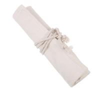 FUNNETOYU Large Capacity Canvas Pencil Wrap Pencil Bag for Drawing and Sketching for Students and Artists The Go