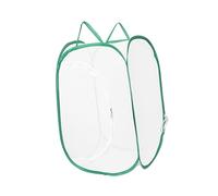 FUNNETOYU Large Portable Dragonfly Habitat Cage Foldable Mesh Insect House for Outdoor Exploration for Bug Catching and Nature Study