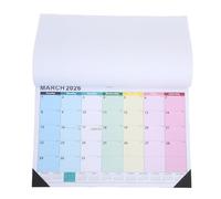 FUNNETOYU Large Wall Calendar Planner with Hanging Coil Binding and Generous Note Space Flexible Academic Schedule Organizer with Multi-nation Holidays for Home and Office