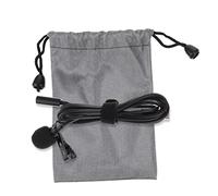 FUNNETOYU Lavalier Microphone Type-c Clip-on Tiny Recording Mic for Phone and Pc, Professional Lapel Mic Headphone Port for Video, Streaming, and Lectures