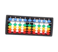 FUNNETOYU Level Colorful Plastic Student Abacus with Beads Lightweight Portable Math Counting Tool for Arithmetic Learning Suitable for Classroom and Home Use