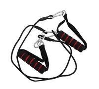 FUNNETOYU Lightweight Tricep Pulldown Attachment with Nylon and Eva Material, Comprehensive Exercise Rope for Beginner Fitness Workout, Home Pulley Cable System for Strength