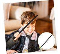 FUNNETOYU Luminous Plastic Conjuring Stick Scepter for Halloween Cosplay Stage Performance Light Up for Magician Props