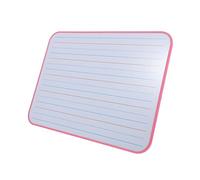 FUNNETOYU Magnetic Double Sided Whiteboard with Edges Interactive English Learning Writing and Graffiti Board for Educational Drawing Board for Creative Expression and Teaching