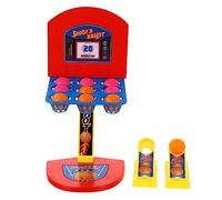 FUNNETOYU Marbles Shooting and Girls Basketball Toy Desktop Sports Game Fun Indoor Activity for Boy Girl Ball Toys