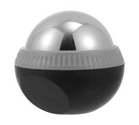 FUNNETOYU Massage Roller Ball Stainless Steel for Eye Puffiness and Knee Relief Includes Storage Bag Suitable for Beauty and After Gym Use