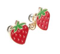 FUNNETOYU Metal Strawberry Waist Clip Waist Tightener Clip Jeans Button Stylish Design Comfort Enhancer to Tighten for Pants