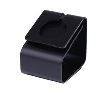 FUNNETOYU Metal Watch Phone Holder Smart Watch Storage Rack Charging Stand Base Compatible for Iwatch for Desk Nightstand Use