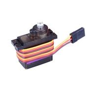 FUNNETOYU Micro Motor Metal Geared Mini Motor for Teleoperator Aircraft Parts High-speed Gear for Smart Helicopter Steering