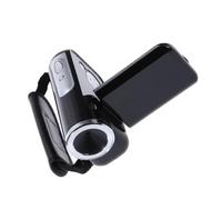 FUNNETOYU Mini Digital Video Camera 16mp Action Vlogging Camera Portable 2-inch Screen Battery-powered Camcorder for Travel and Everyday Recording Black