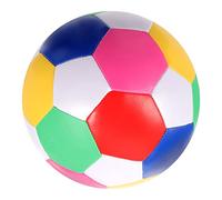 FUNNETOYU Mini Soft Soccer Ball for Kids 15cm Diameter Indoor/Outdoor Use Quiet Design for Toddlers and Children Fun Playtime Toy