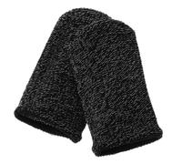 FUNNETOYU Mobile Game Triggers with Upgraded Chip Stable Link Gaming Controllers and Breathable Finger Gloves for Accurate Touch and Reduced Friction Smartphones Random Color