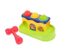 FUNNETOYU Musical Hammer Ball Pounding Educational for Bright Colors Develops Visual Athletic Skills Fun Interactive Random Color