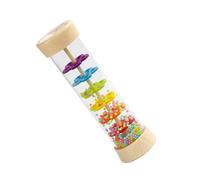 FUNNETOYU Musical Rain Stick Creative Sensory Instrument with Rain Sound Early Education Musical Instrument for Development and Auditory Learning