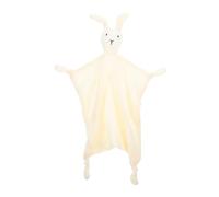 FUNNETOYU Muslin Cotton Security Blanket with Breathable Comforter for Newborns and Machine Washable Multipurpose Blanket for Sleep Play and Soothing Unisex
