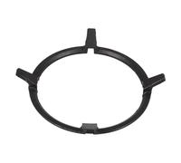 FUNNETOYU Non-slip Wok Ring Cast Iron Stove Burner Bracket Gas Hob Support Stand for Wok Pan Base Accessories Compatible with 6.3-6.97 Inch Gas Cooktop