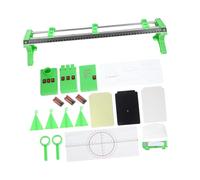 FUNNETOYU Optical Experiment Kit for Physics Light Science Experiments Safe Materials Practical Optics Teaching Tools for Students Enhancing Learning and Thinking Skills