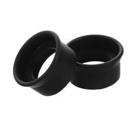 FUNNETOYU Pack of 2 Rubber Eyepiece Protection Eyecup Binoculars Microscopes Eye Protection Blend Protective Lenses Comfortable Durable Versatile Use