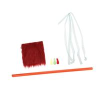 FUNNETOYU Physics Lab Equipment Static Electricity Learning Toy Electrostatic Friction Kit Educational Boys and Girls Toy