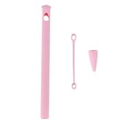 FUNNETOYU Pig Nose Silica Gel Cover for Gen Pencil Compatible Protective Case with Stable Pink Color Non Toxic Material Fit Pencil Generation Accessory