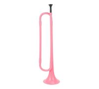 FUNNETOYU Pink Abs Beginner Trumpet Instrument and Adults, Small Size Student Trumpet , Useful Learning Musical Brass Instrument for Early Education and Band Practice