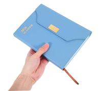 FUNNETOYU Planner Notebook for Business Travel Students Teachers Day Daily Weekly Monthly Agenda with Thick Ink Resistant Paper Efficient Task Management and Habit Tracking Organizer