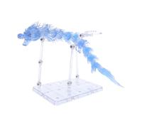 FUNNETOYU Plastic Dragon Effect Parts for Model Display Fine Detailed Action Figure Accessories for DIY Collectors Compatible with Figurines to Enhance Dynamic Presentation