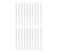 FUNNETOYU Plastic Pen-Holders 50Pcs Empty Rods for Gel Pen Refills Student and Office Supplies