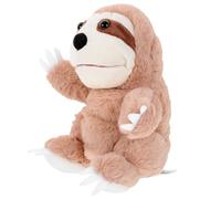 FUNNETOYU Plush Sloth Hand Puppet Cute Animal Puppet for Interactive Storytelling Fun Safe Material for Imaginative Play Birthday