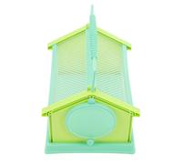 FUNNETOYU Portable Butterfly Cage for - Foldable Outdoor Observation Box, DIY Science Catcher Cage in Lake Blue, 1pcs Set for Bug Hunting and Nature Exploration