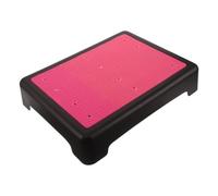 FUNNETOYU Portable Dog Agility Training Platform with Non-skid Surface, Lightweight Plastic Puppy Obstacle Training Board for Indoor Use, Easy to Move Agility Equipment for Hunting Breeds
