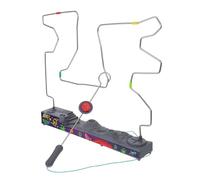 FUNNETOYU Portable Electric Bump Maze Game for Educational Stem Enhancing Concentration Problem-solving Manual Dexterity Lightweight Science Experiment for Boys