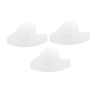 FUNNETOYU Portable Hairline Enhancing Cards for Precise Grooming and Styling 3pcs Beard Design Shaping Tool Made of Sturdy Pvc at Home or Barbershop