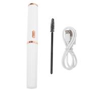 FUNNETOYU Portable Heated Eyelash Curler for Women with Fast Preheating and Simple Operation, Made of Sturdy Abs Material, Rechargeable 350mah Battery, for Valentine's Day and Christmas