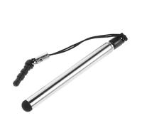 FUNNETOYU Portable High Sensitivity Stylus Pen for Phones and Tablets with Telescopic Design, Plastic and Metal Material, for Office and Home Use Touch Screens