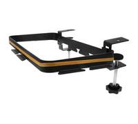 FUNNETOYU Portable Metal Hanging Garbage Bag Holder Rack for Kitchen Cabinets Reusable Trash Storage Organizer for Bathrooms Cars Compact Over Cupboard Bag Rack Supports Bin