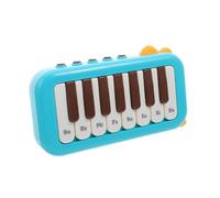 FUNNETOYU Portable Mini Piano Keyboard Educational Electronic Musical for Boys Compact Travel-friendly Music Instrument Enhancing Motor Skills and Creativity