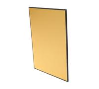 FUNNETOYU Portable Photography Reflective Board Foldable Light Diffuser Panel Silver Reflector for Studio and Outdoor Use Cardboard Photo Bounce Surface