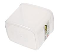 FUNNETOYU Portable Plastic Bread Box Fresh Keeping Toast Storage Container for Kitchen Bakery Home Airtight Seal for Safe Bread Preservation and Display